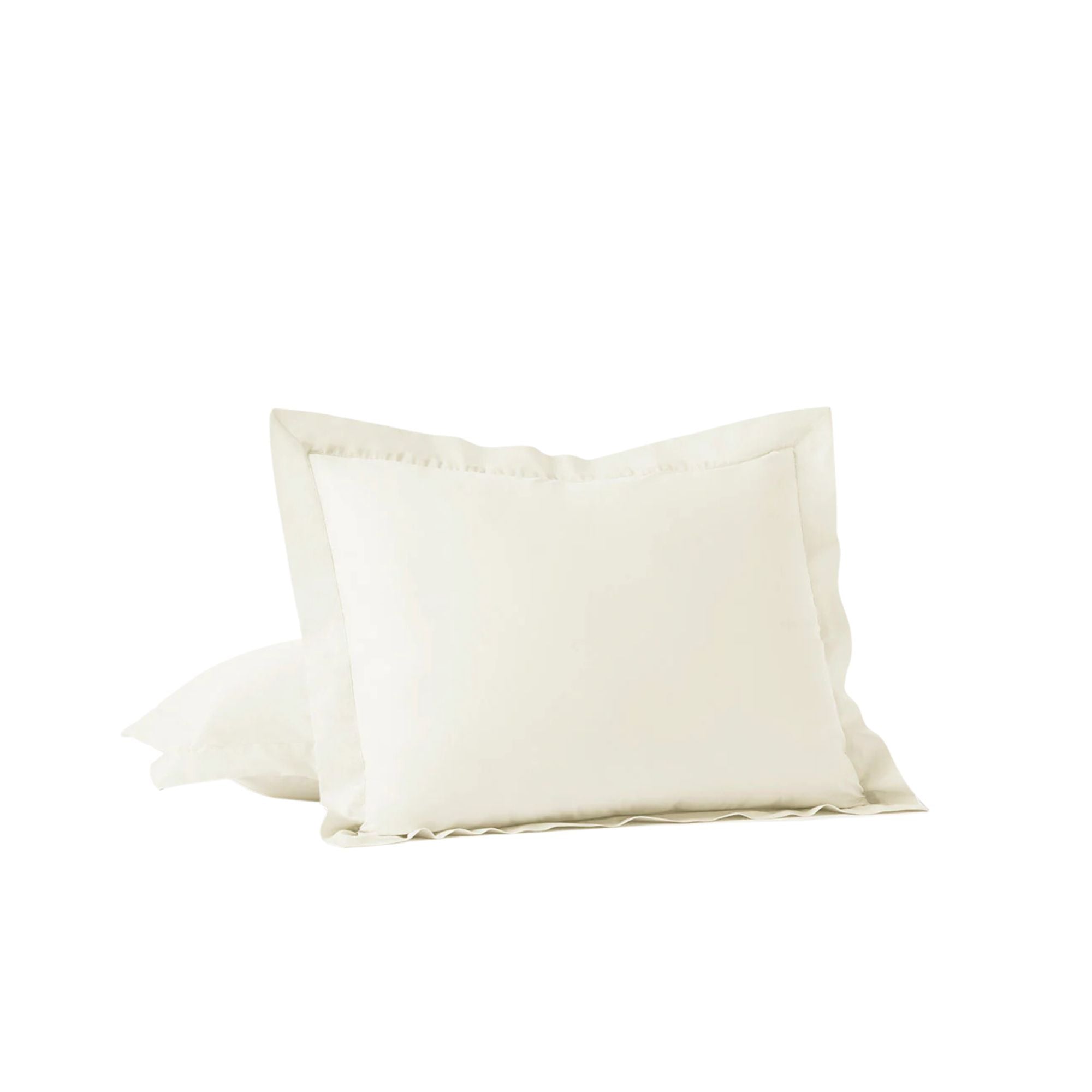 Refined Organic Percale Sham