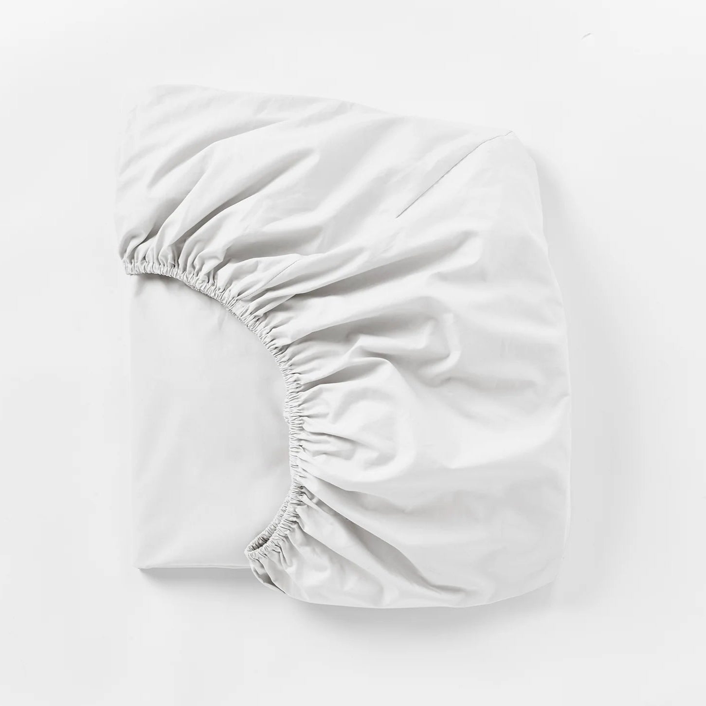 Refined Organic Percale Fitted Sheet