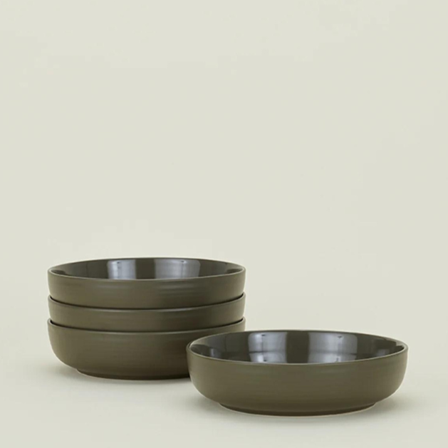 Essential Low Bowl, Set of 4