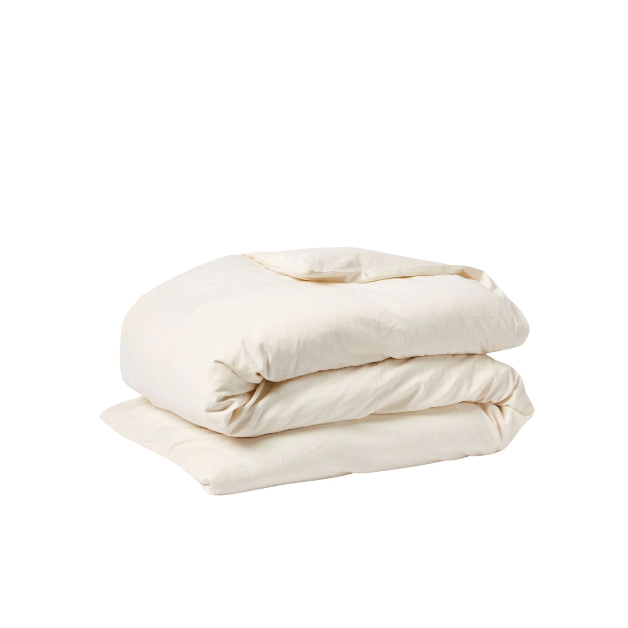 Cloud Soft Organic Sateen Duvet Cover