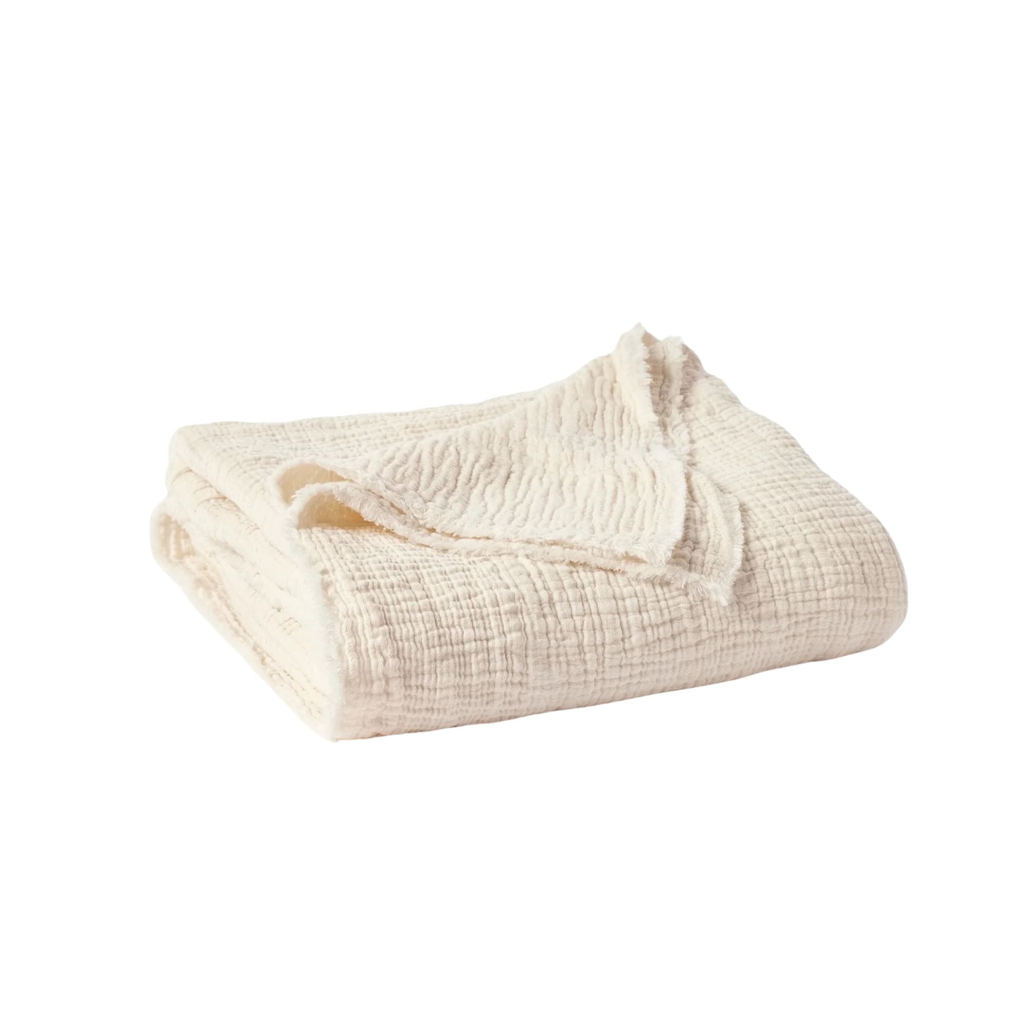 Topanga Organic Matelasse Throw
