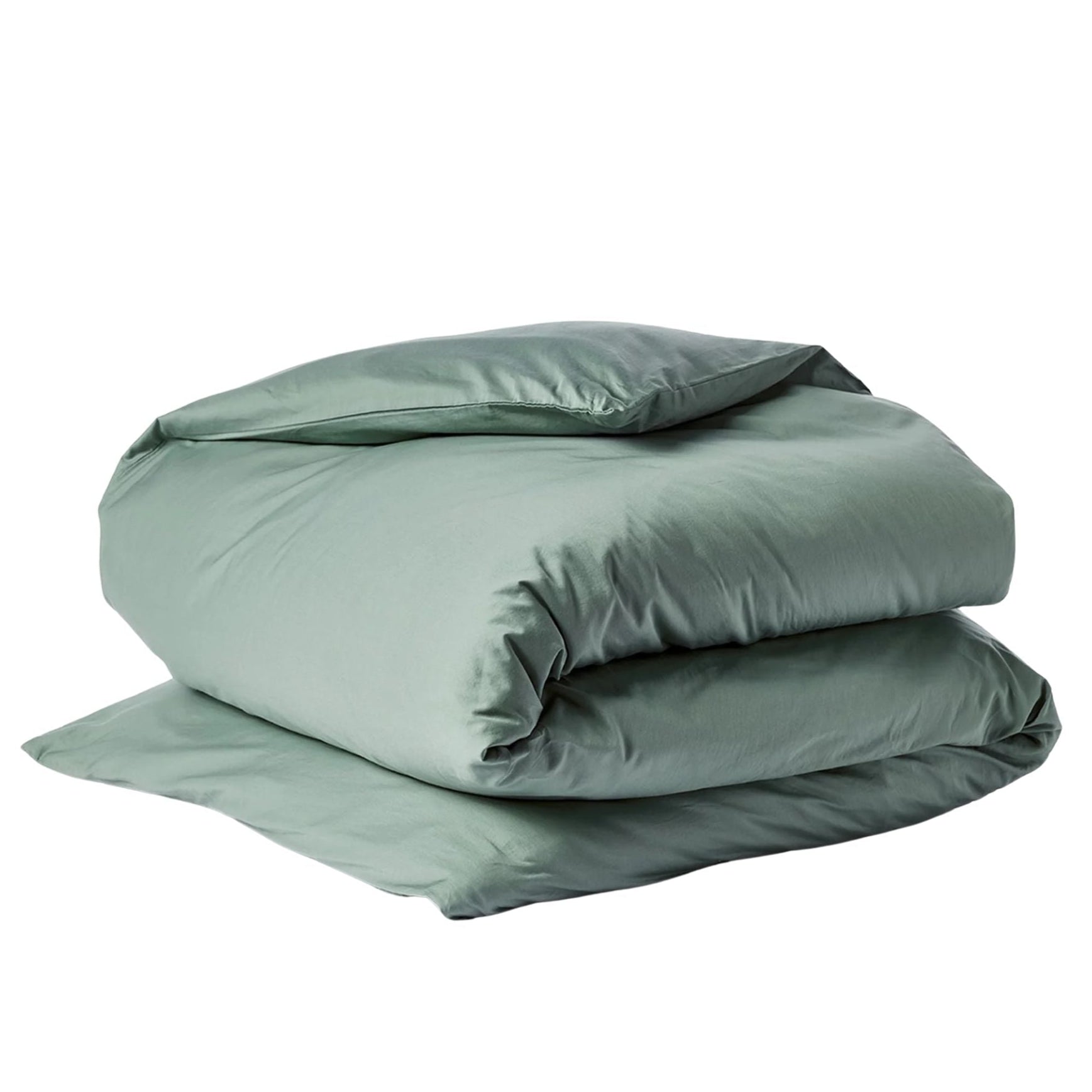 Cloud Soft Organic Sateen Duvet Cover