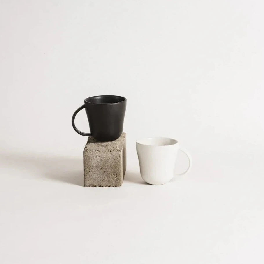 S/4 Tunisian Mug - Matte Black