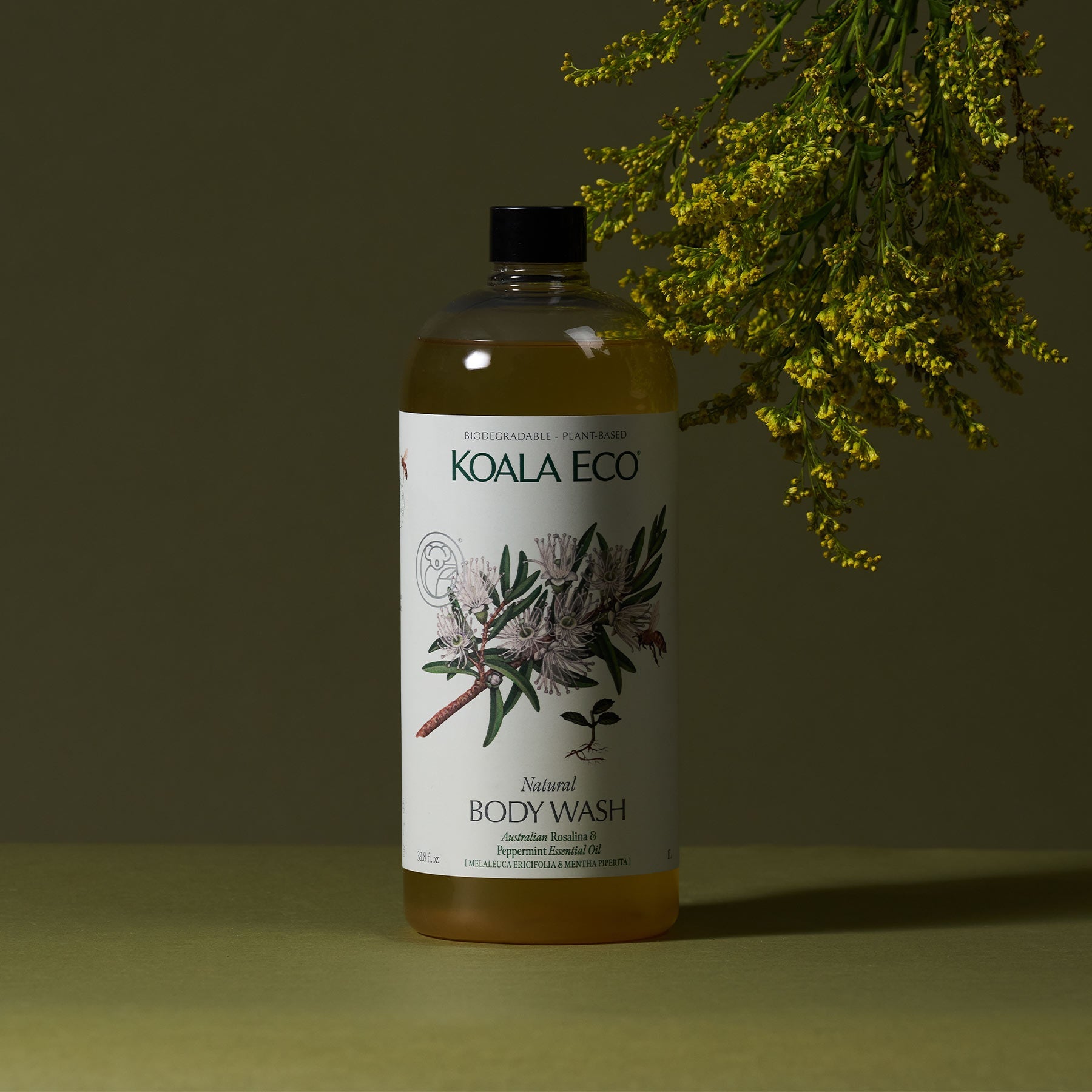 Natural Body Wash - Refill