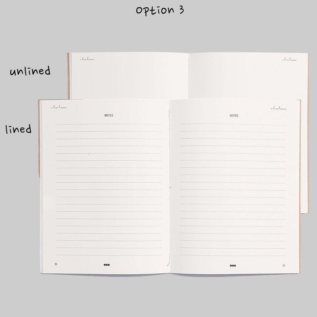 Goal Setting and Unguided Notebook by MDL Notebooks