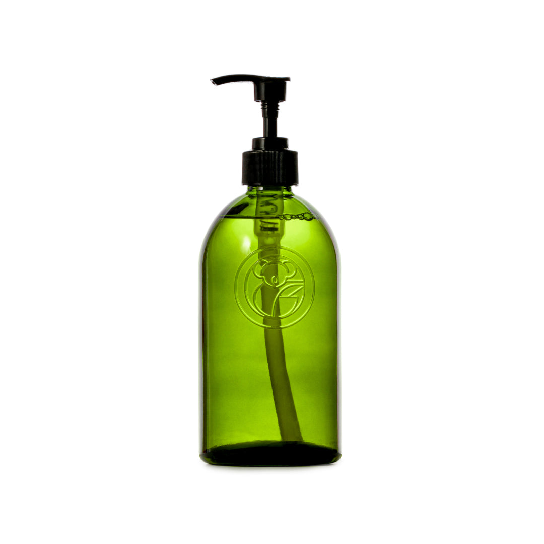 Apothecary Glass Bottle with Pump