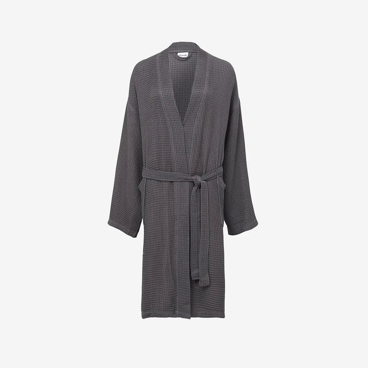 CleanBamboo® Waffle Bathrobe by ettitude