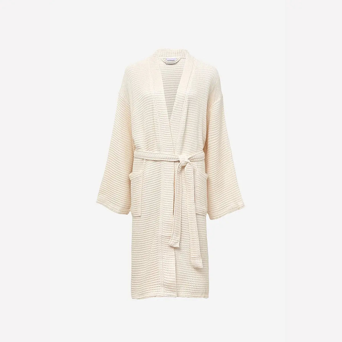 CleanBamboo® Waffle Bathrobe by ettitude