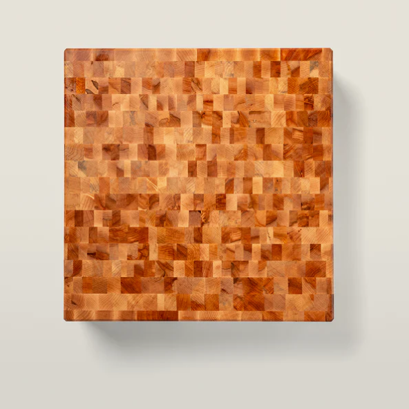 Boos Block Chopping Blocks, Reversible, End Grain, 6" Thick (BB Series), Maple