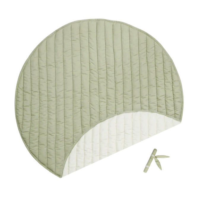 Bamboo Leaf Playmat