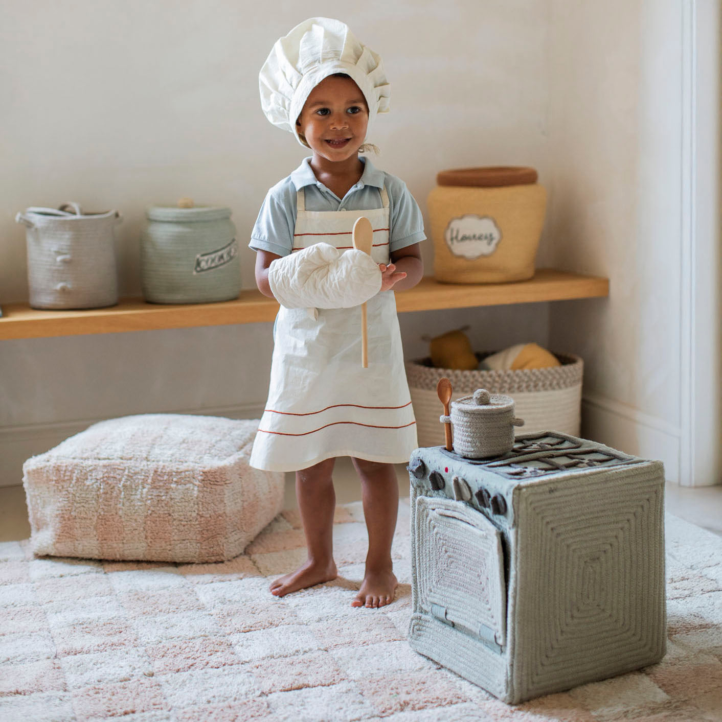 Little Chef Play Basket