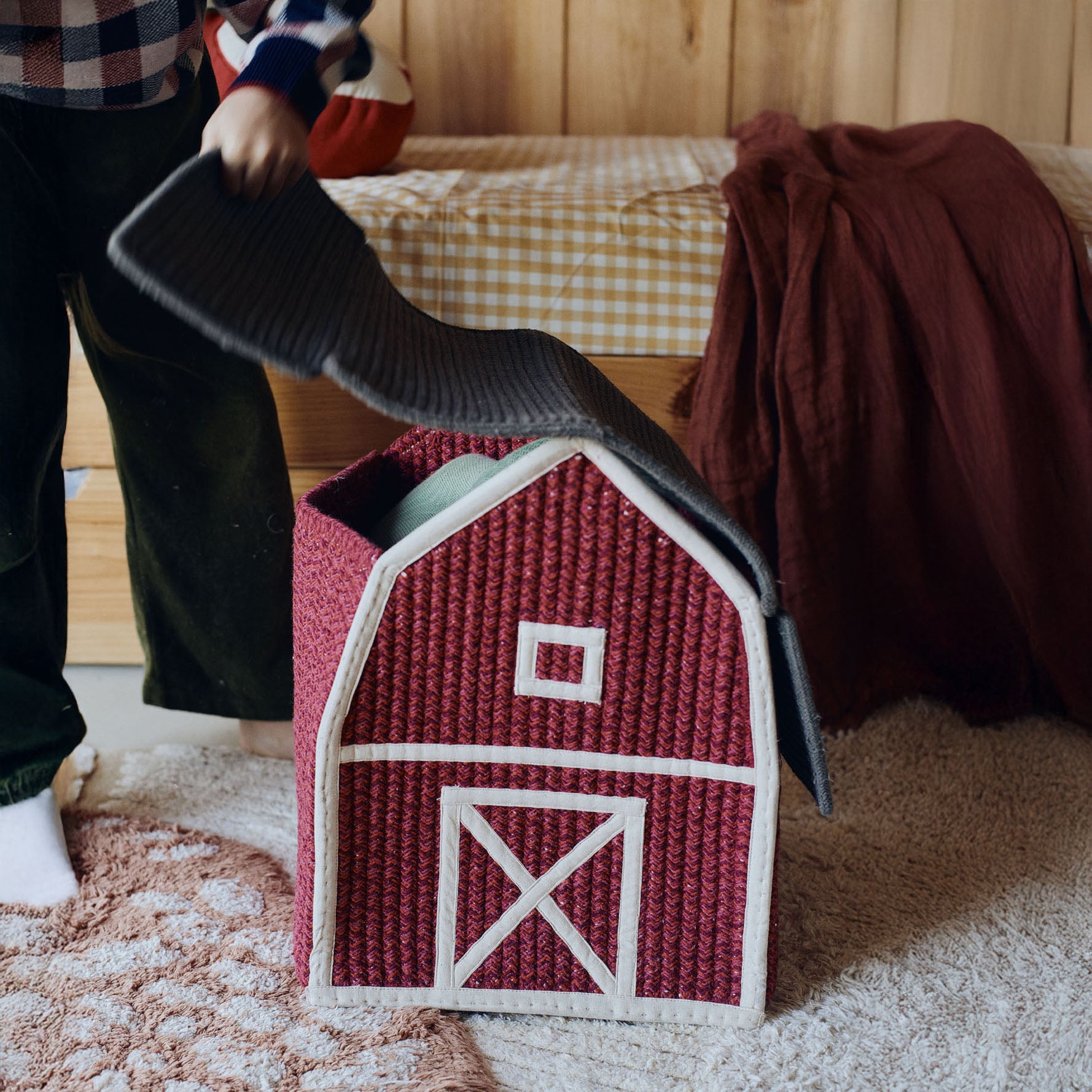 Farm House Basket