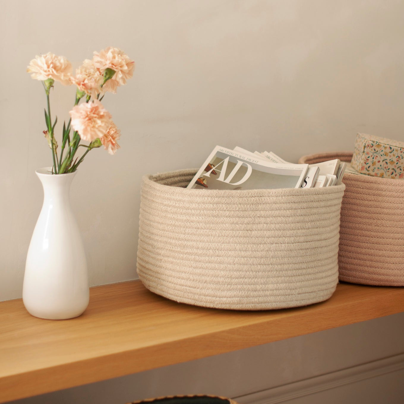 Natural Gram Basket