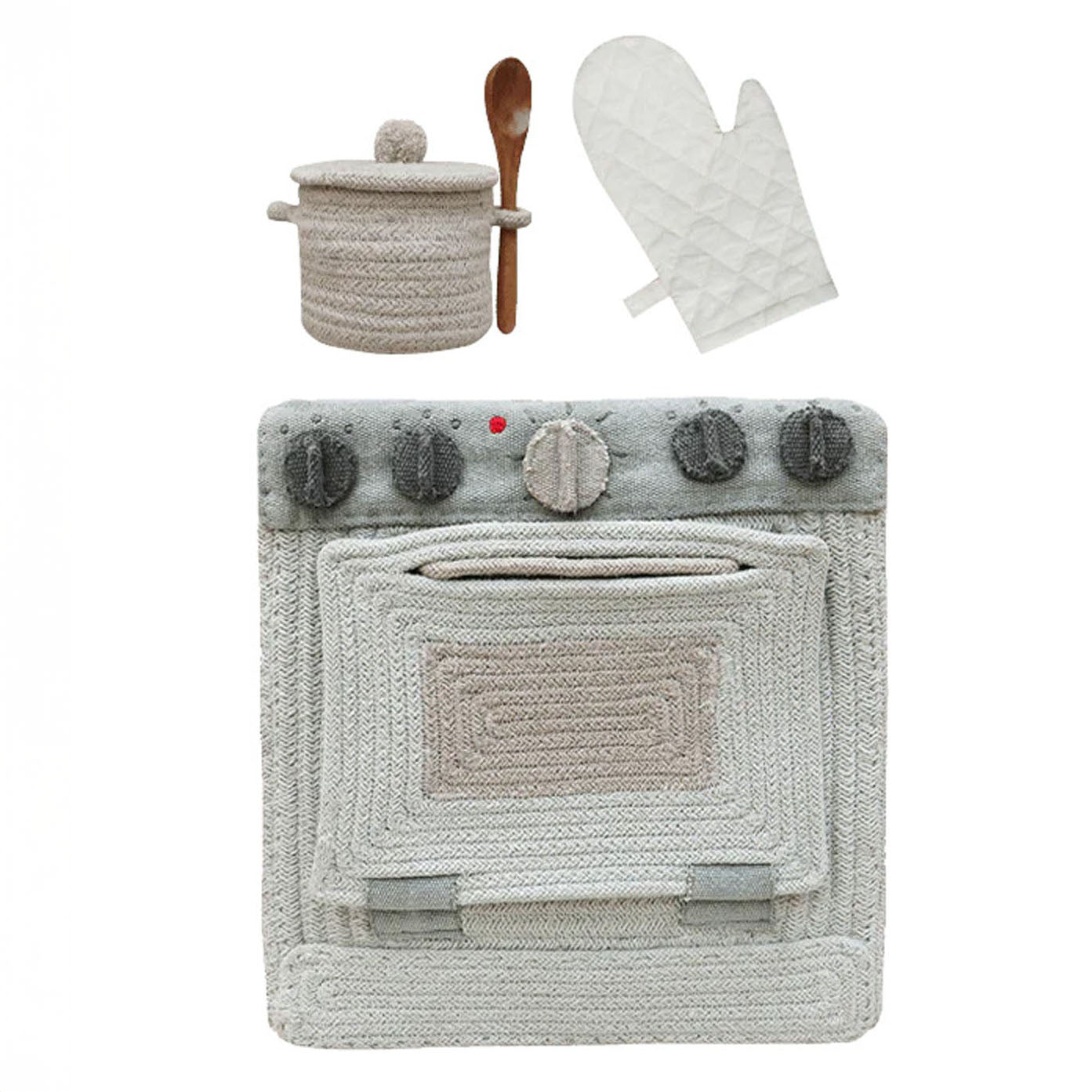 Kitchen Play Basket