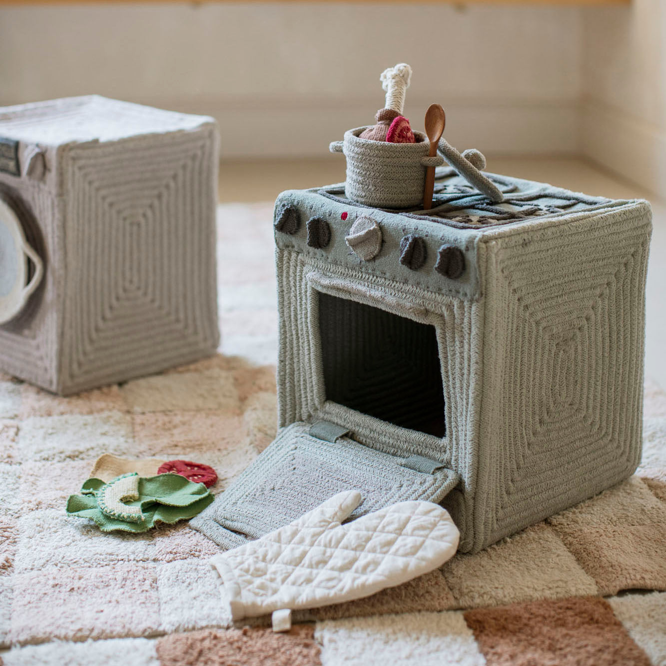 Kitchen Play Basket