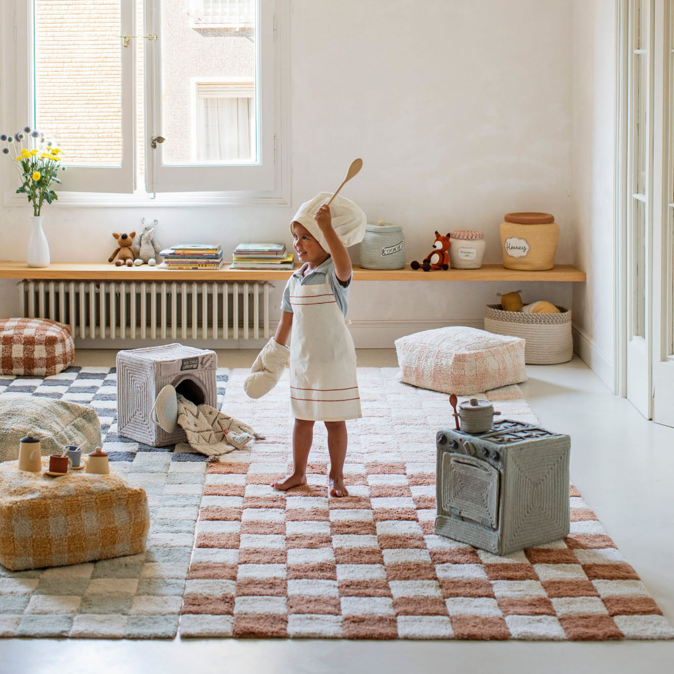 Kitchen Play Basket