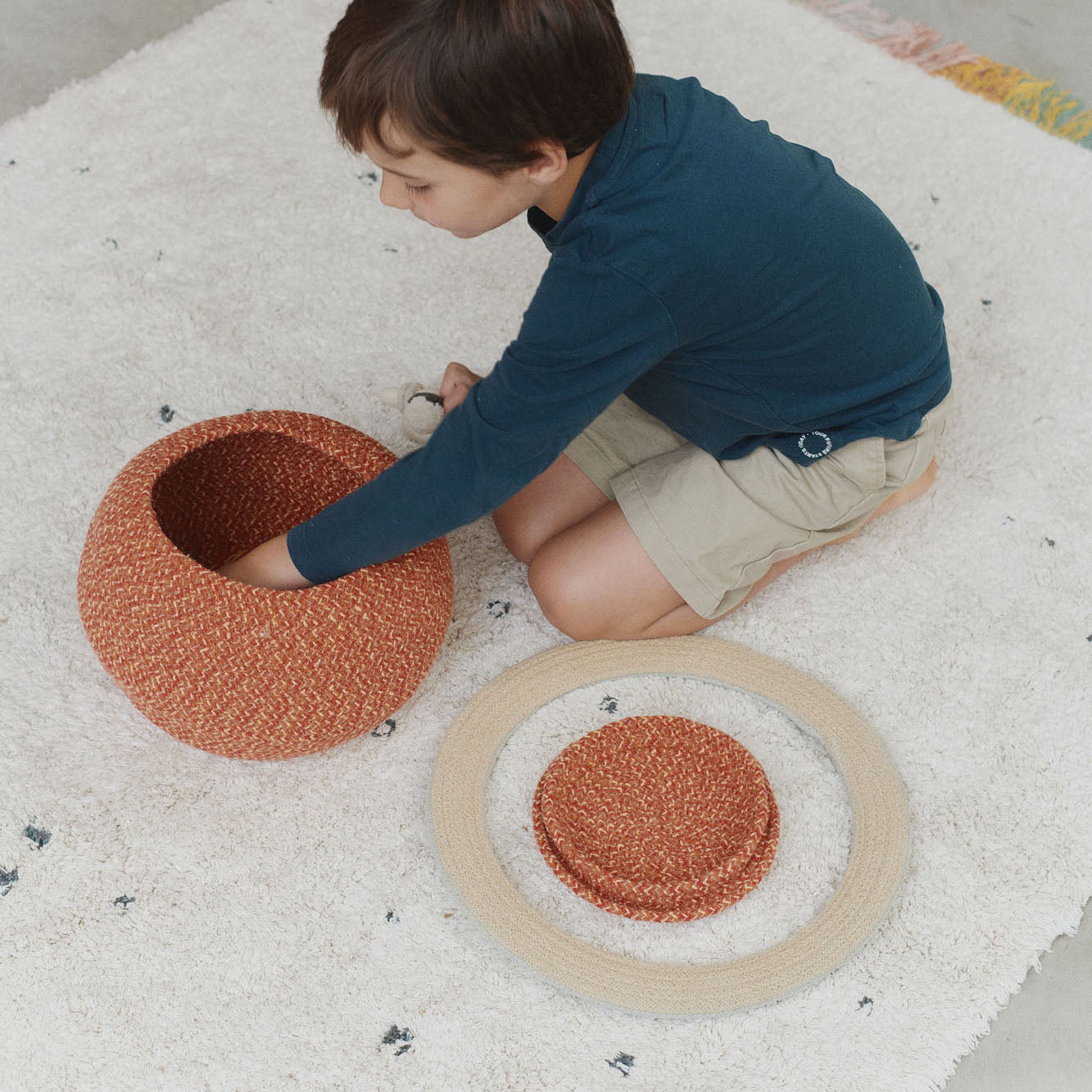 Saturn Basket
