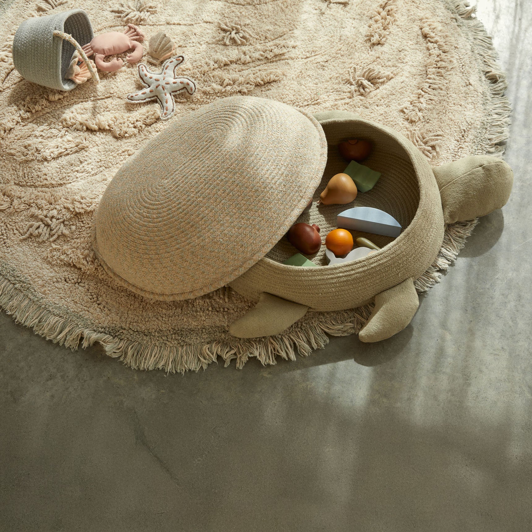 Mama Turtle Basket