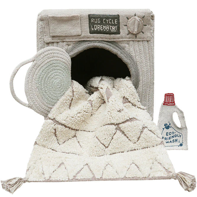 Washing Machine Play Basket