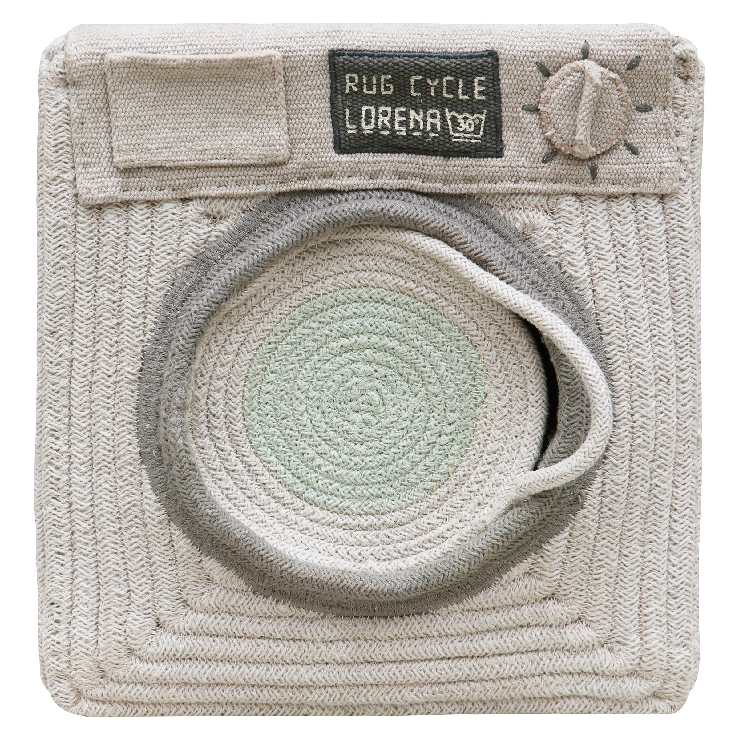 Washing Machine Play Basket