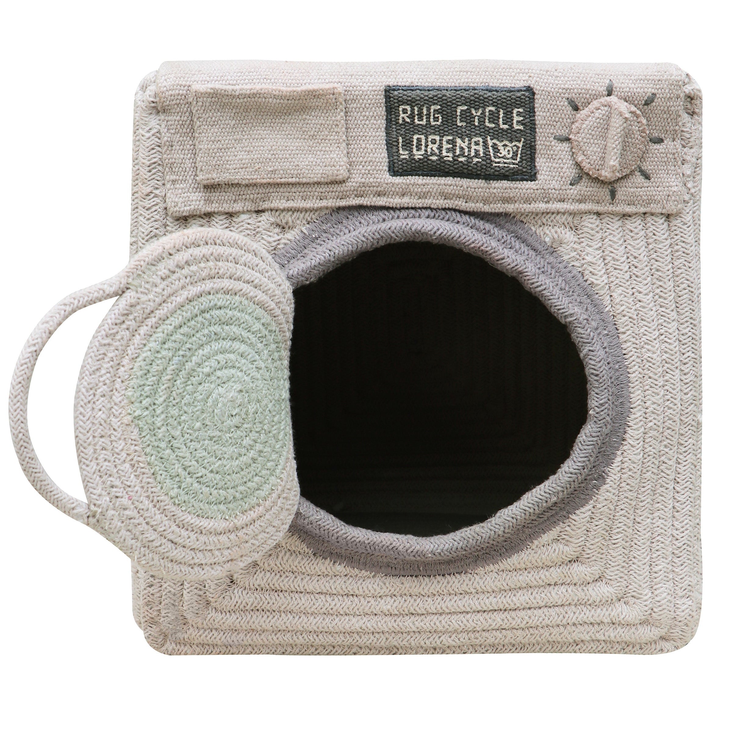 Washing Machine Play Basket