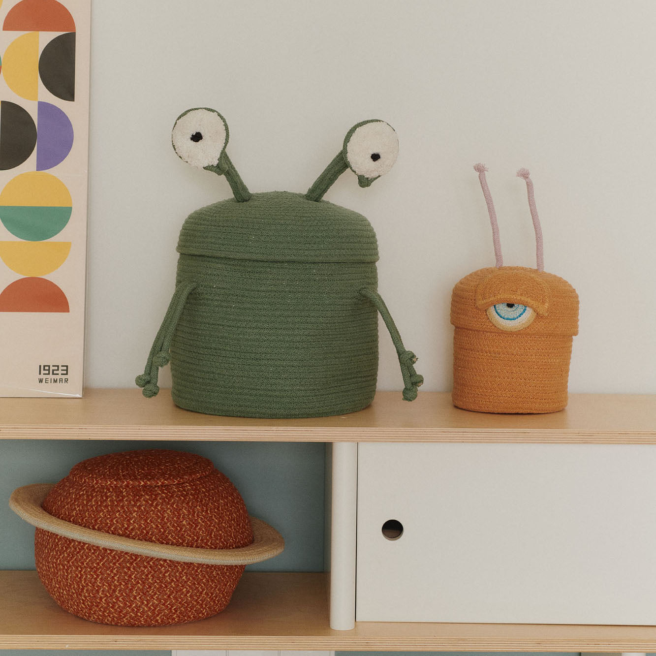 Alien Zog Basket