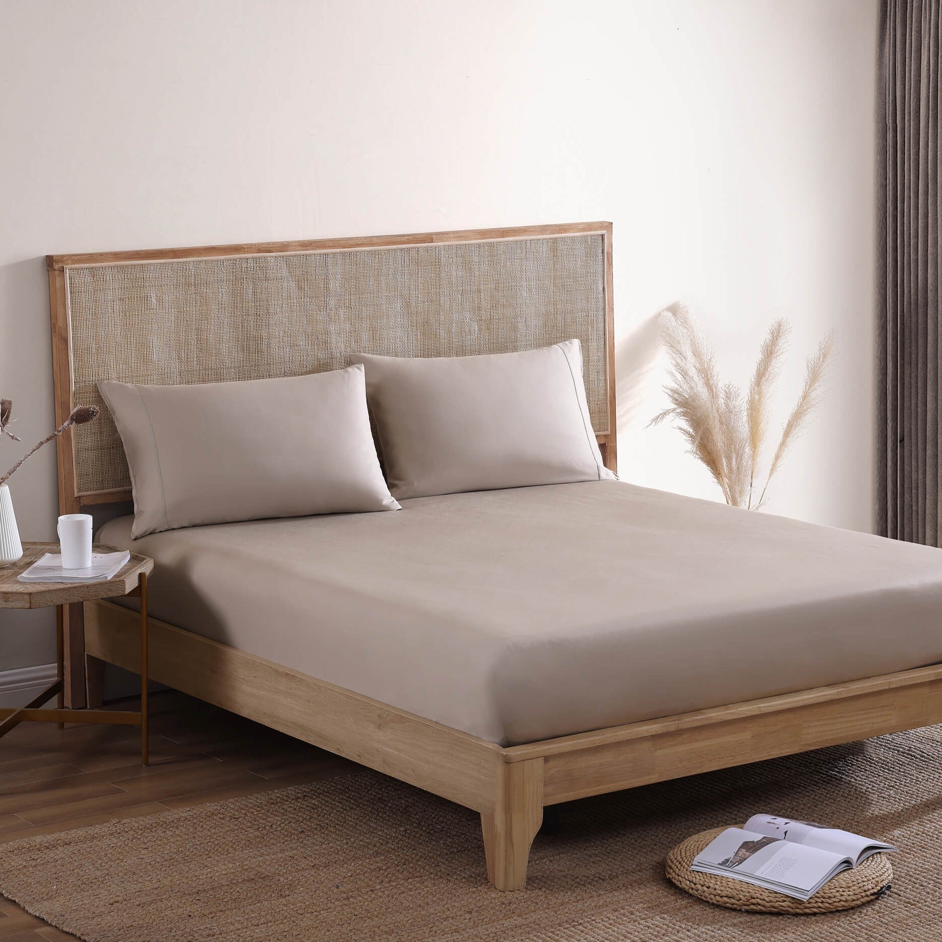 Natural Premium Bamboo Top Sheet