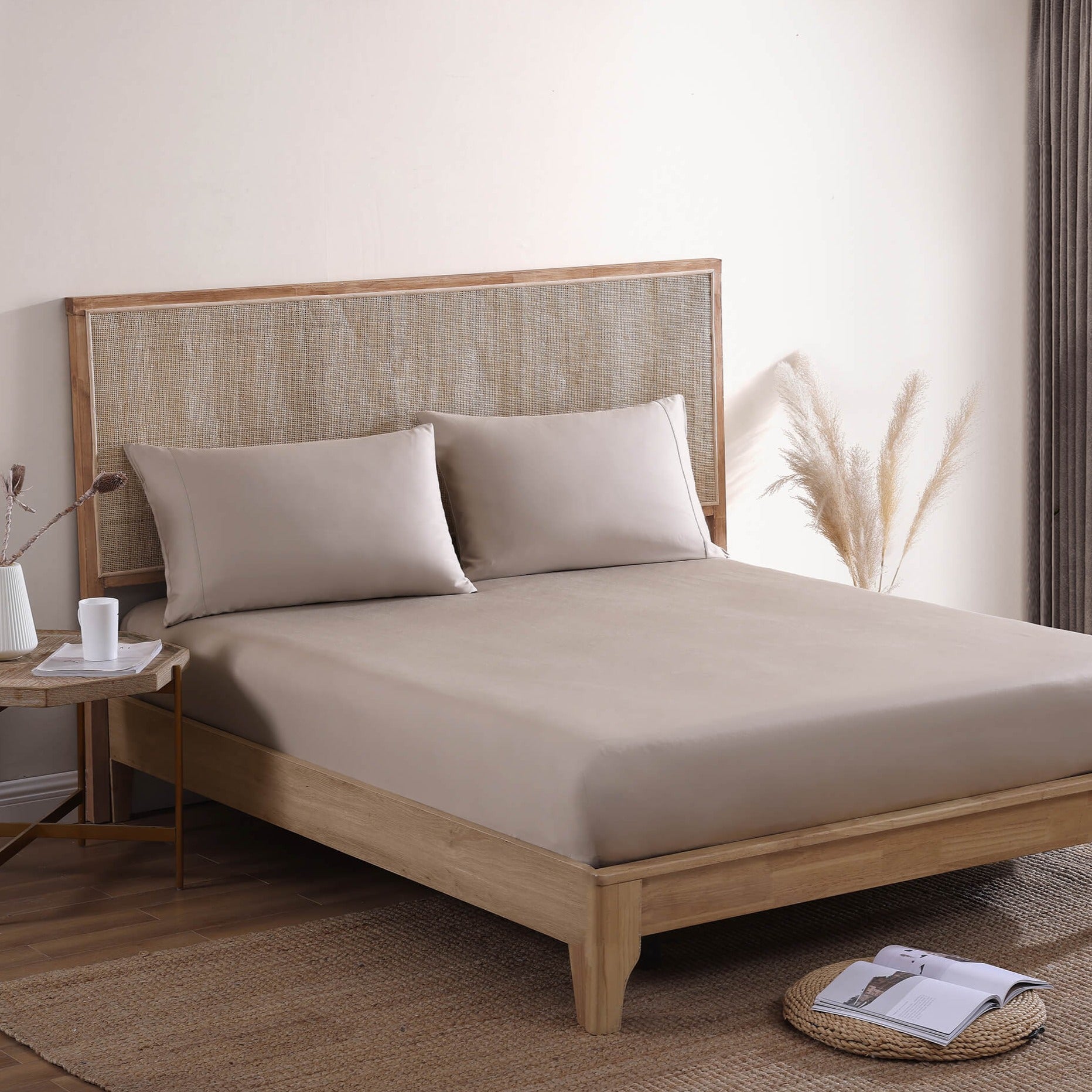 Natural Premium Bamboo Sheet Set