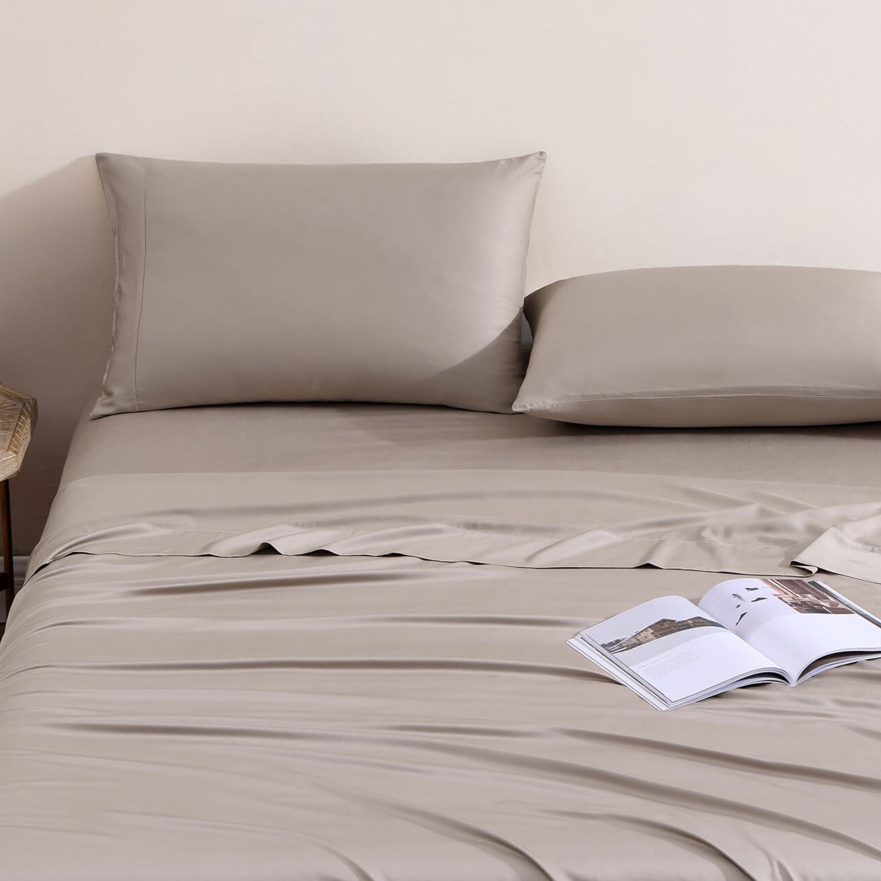 Natural Premium Bamboo Sheet Set