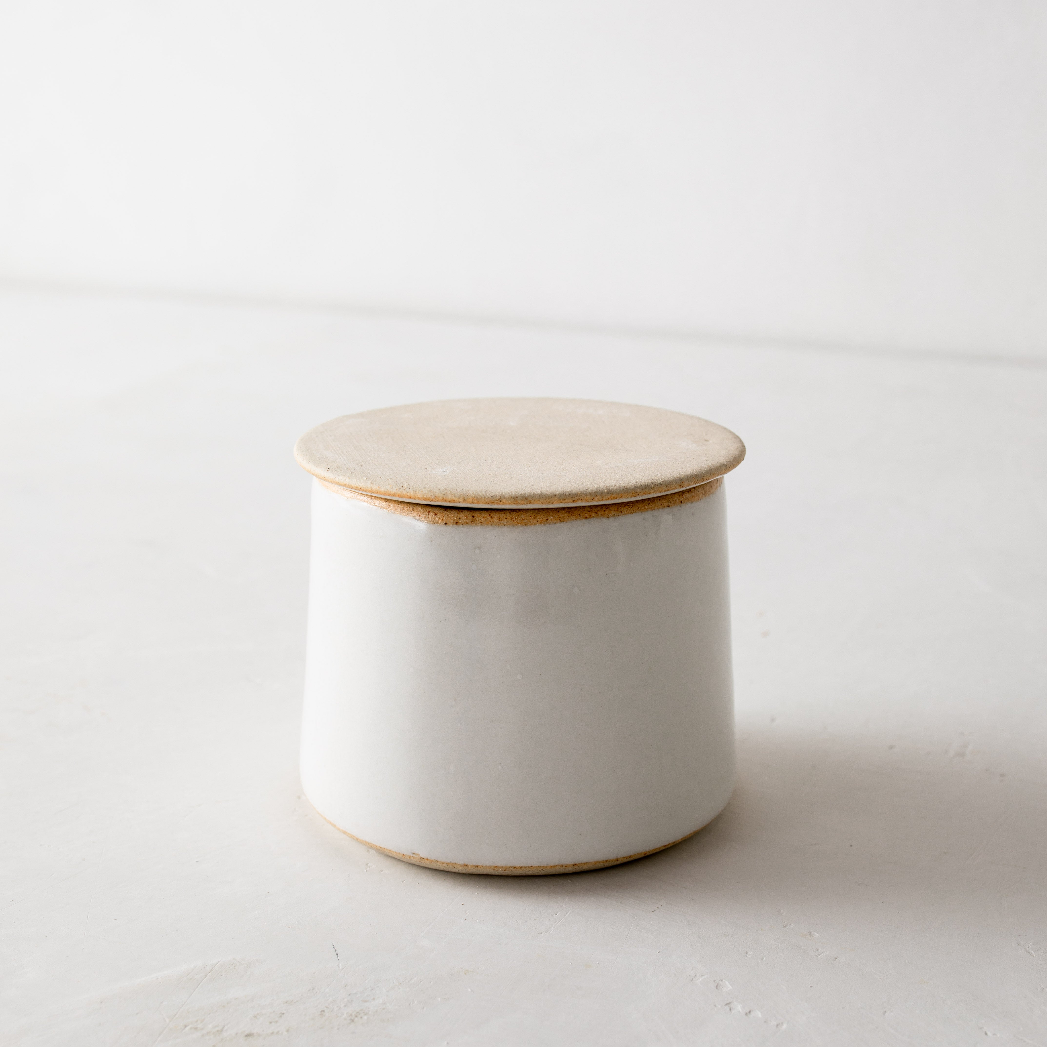 Minimal Butter Keeper | Stoneware