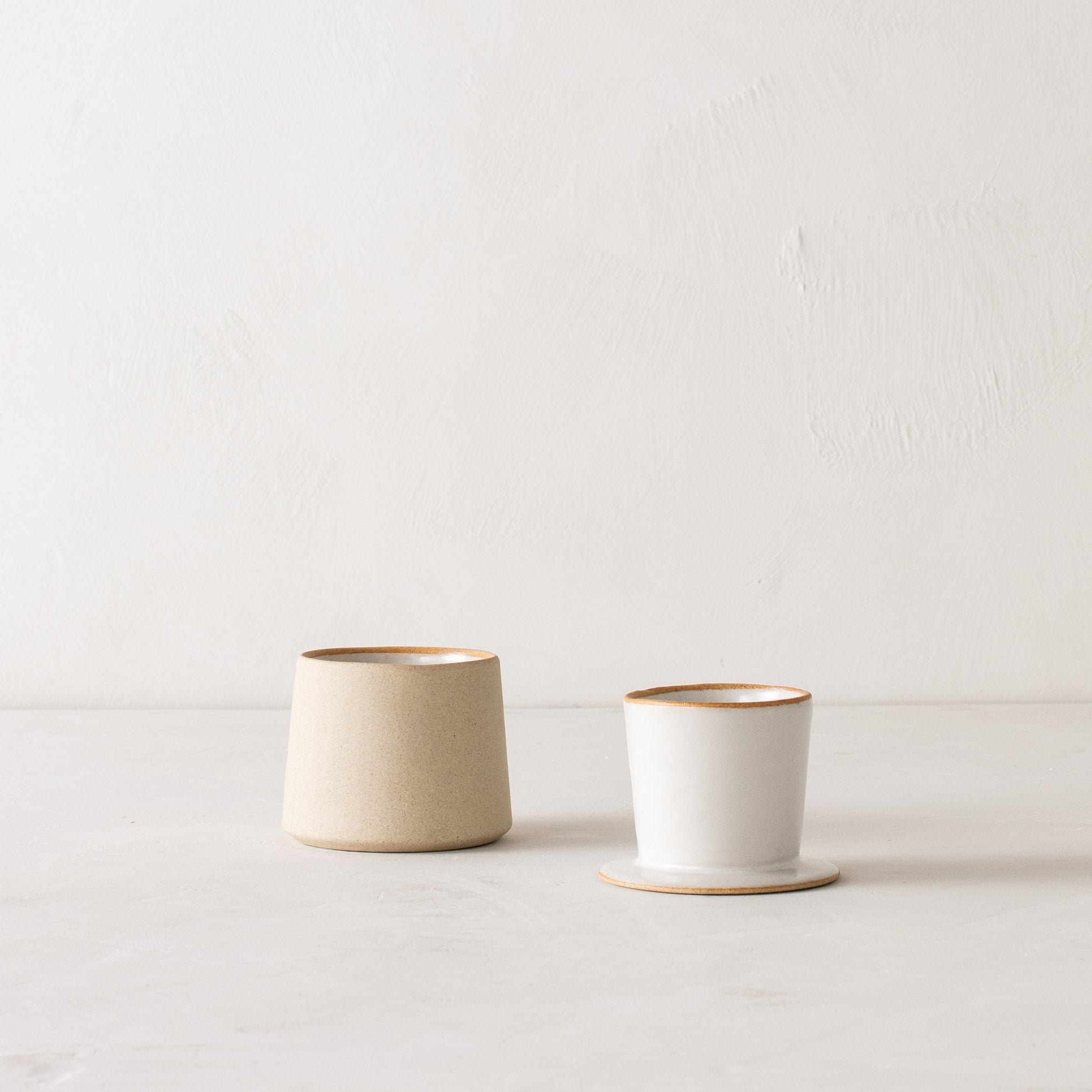 Minimal Butter Keeper | Raw Stoneware