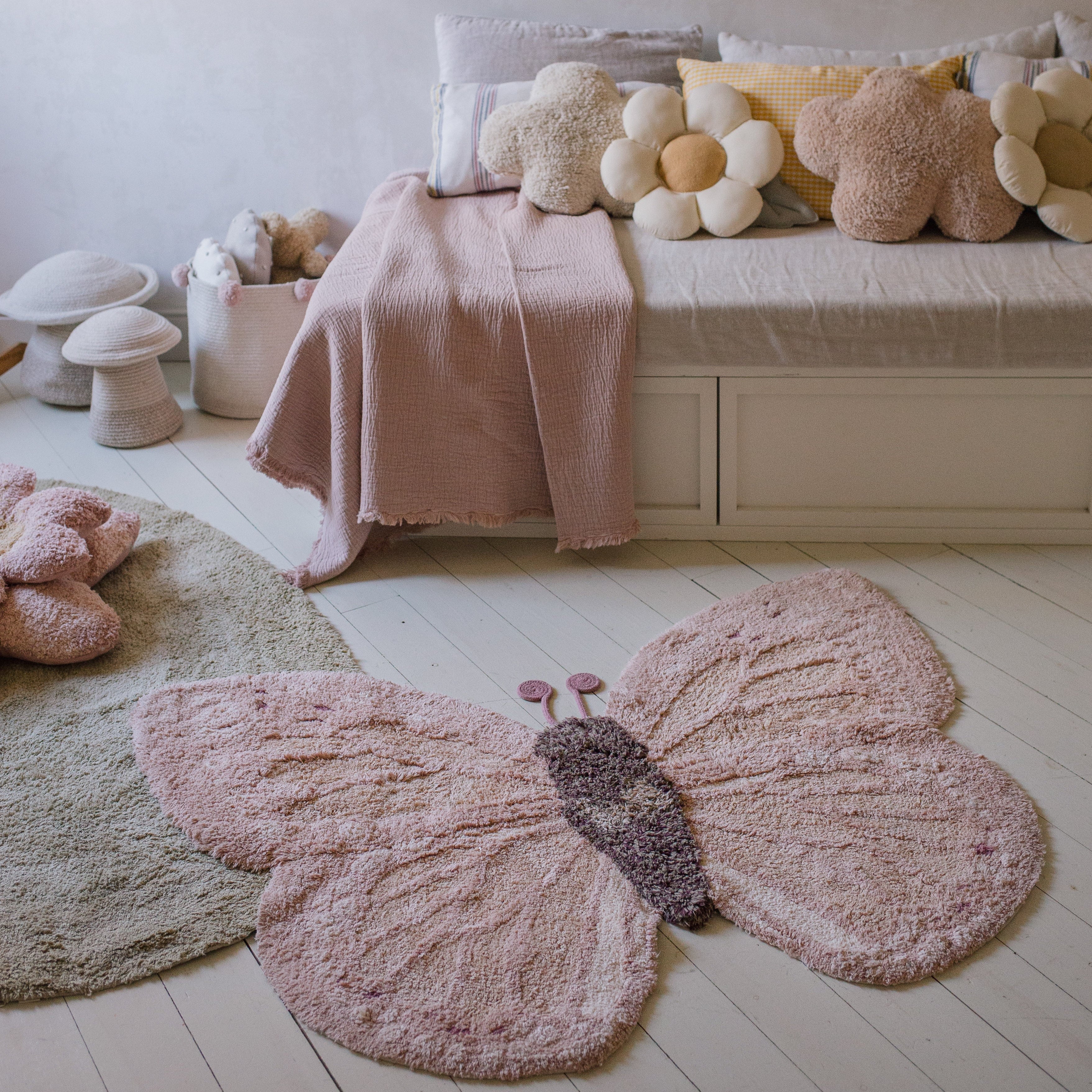 Baby Butterfly Rug