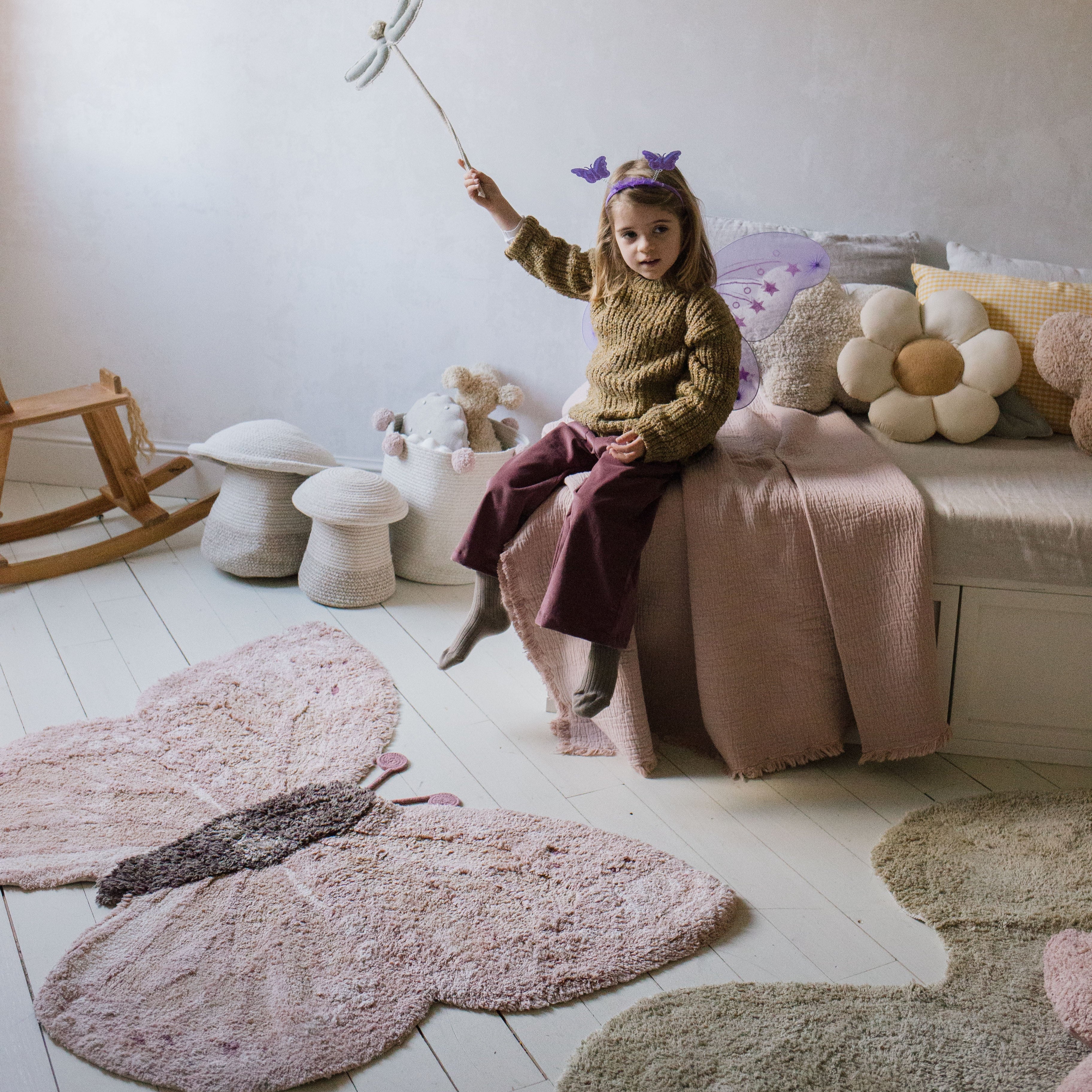 Baby Butterfly Rug
