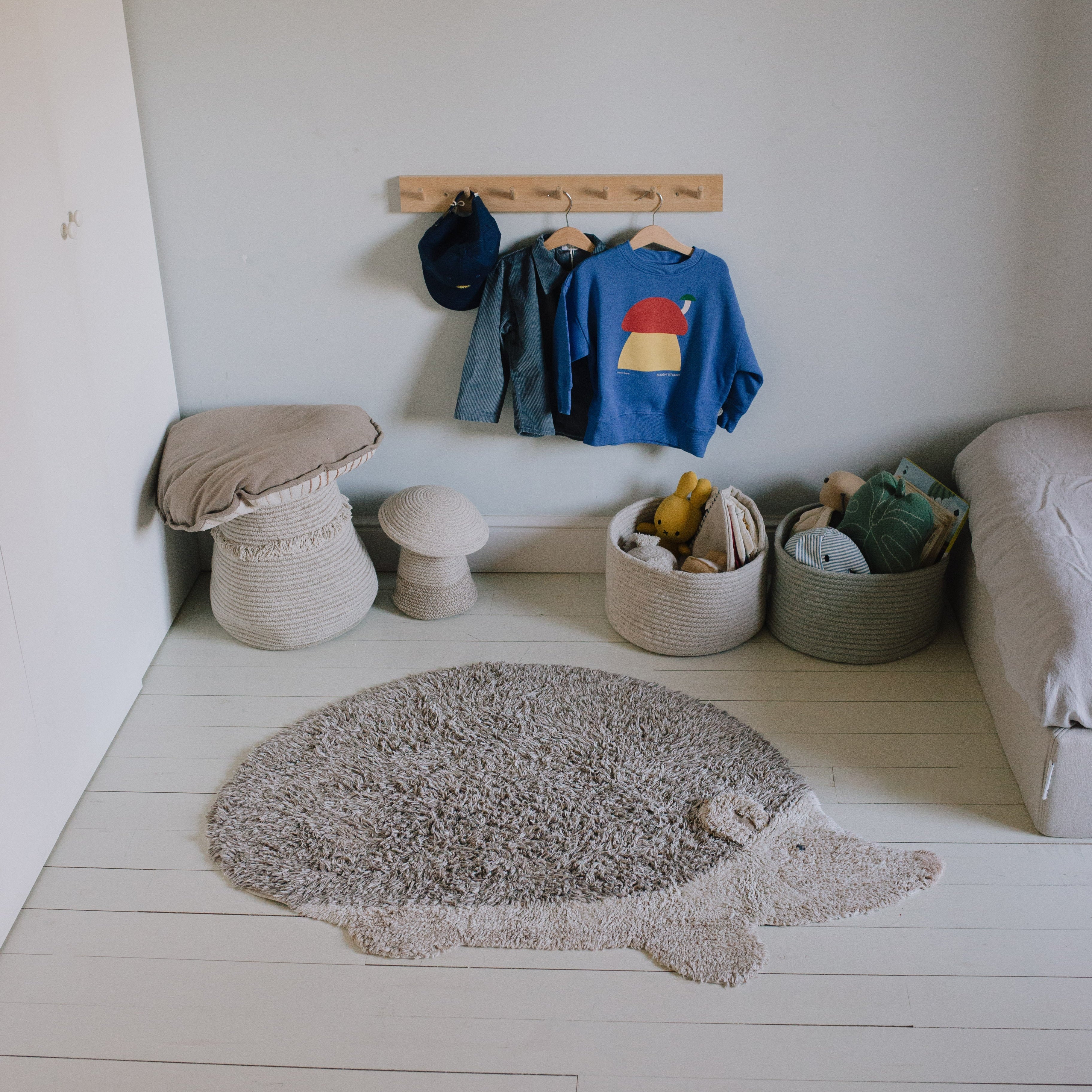 Hedgehog Rug