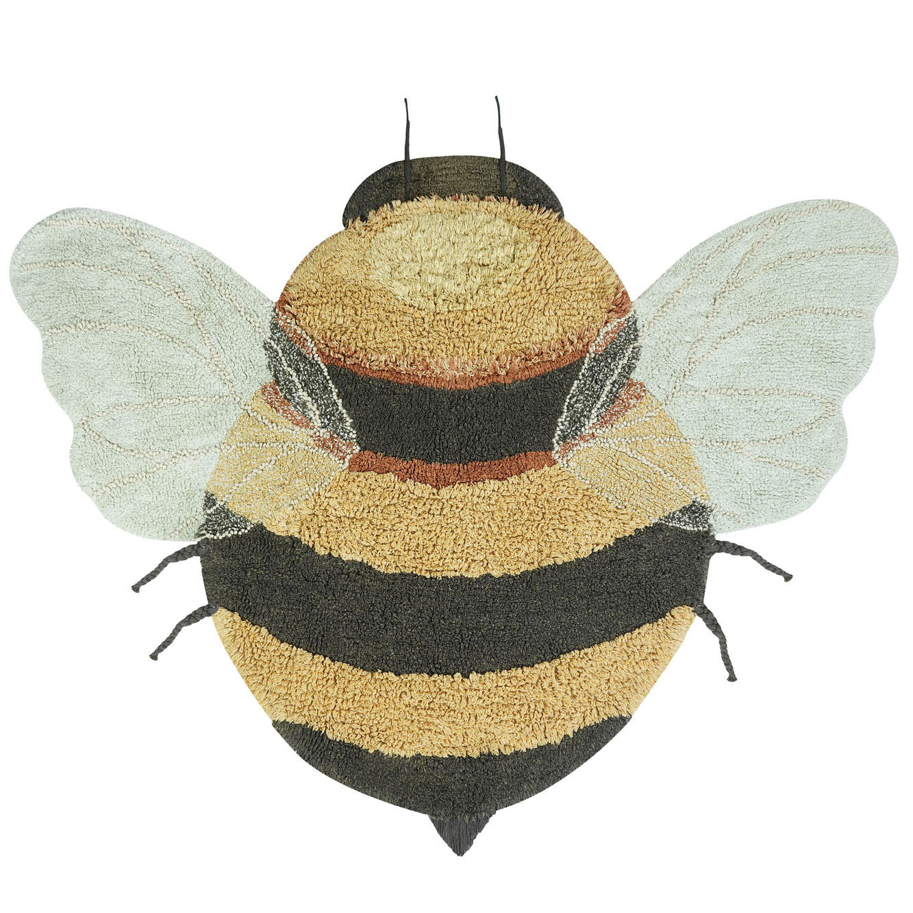 Bee Washable Rug