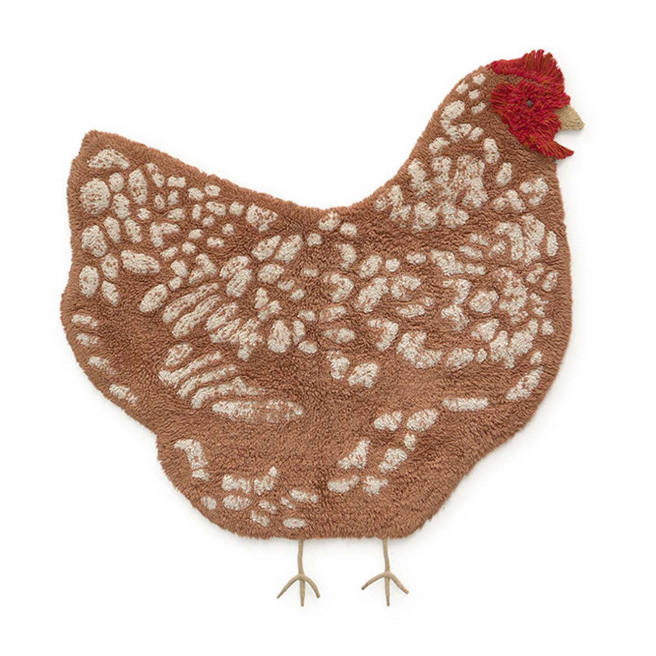 Chicken Washable Rug