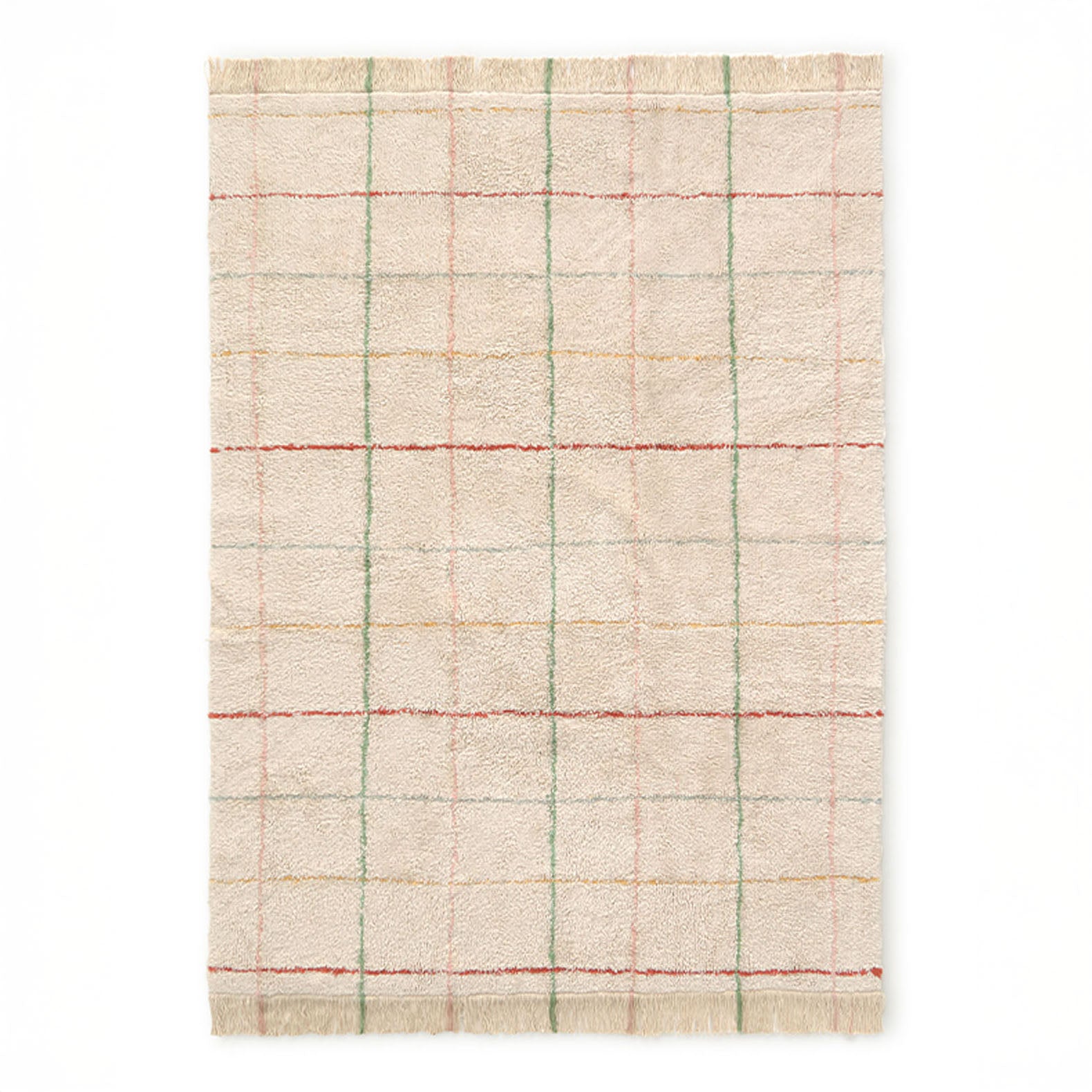 Color Lines Washable Rug