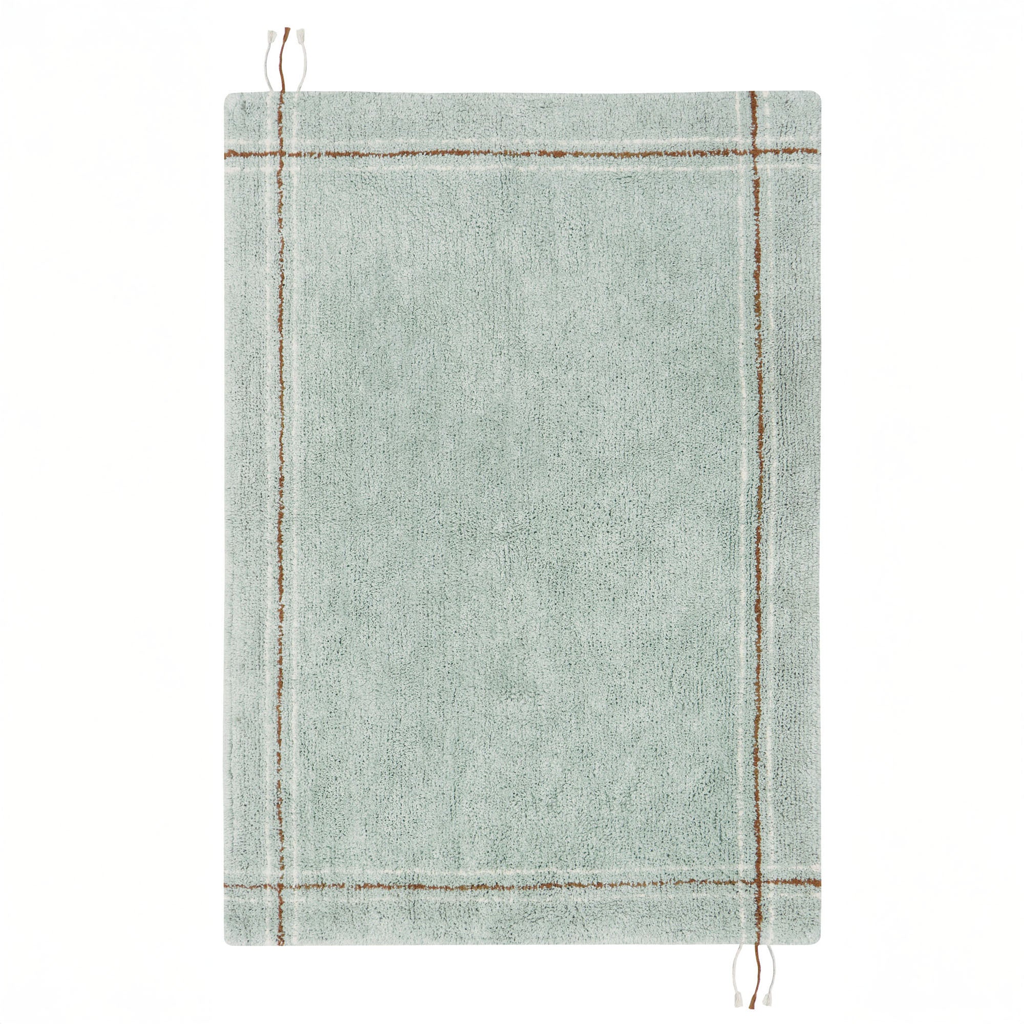 Blue Sage Washable Cuisine Rug
