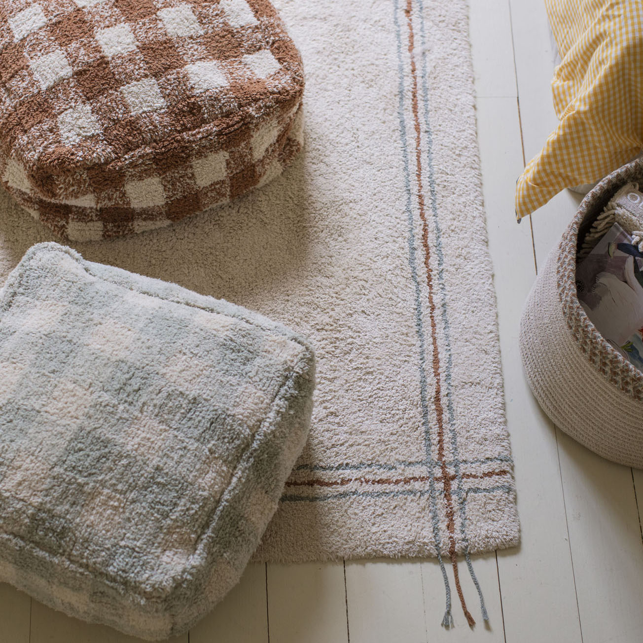 Natural Cuisine Washable Rug