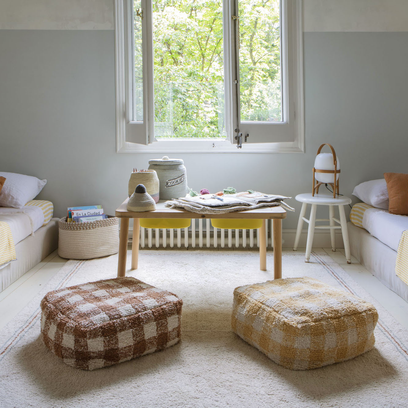 Natural Cuisine Washable Rug