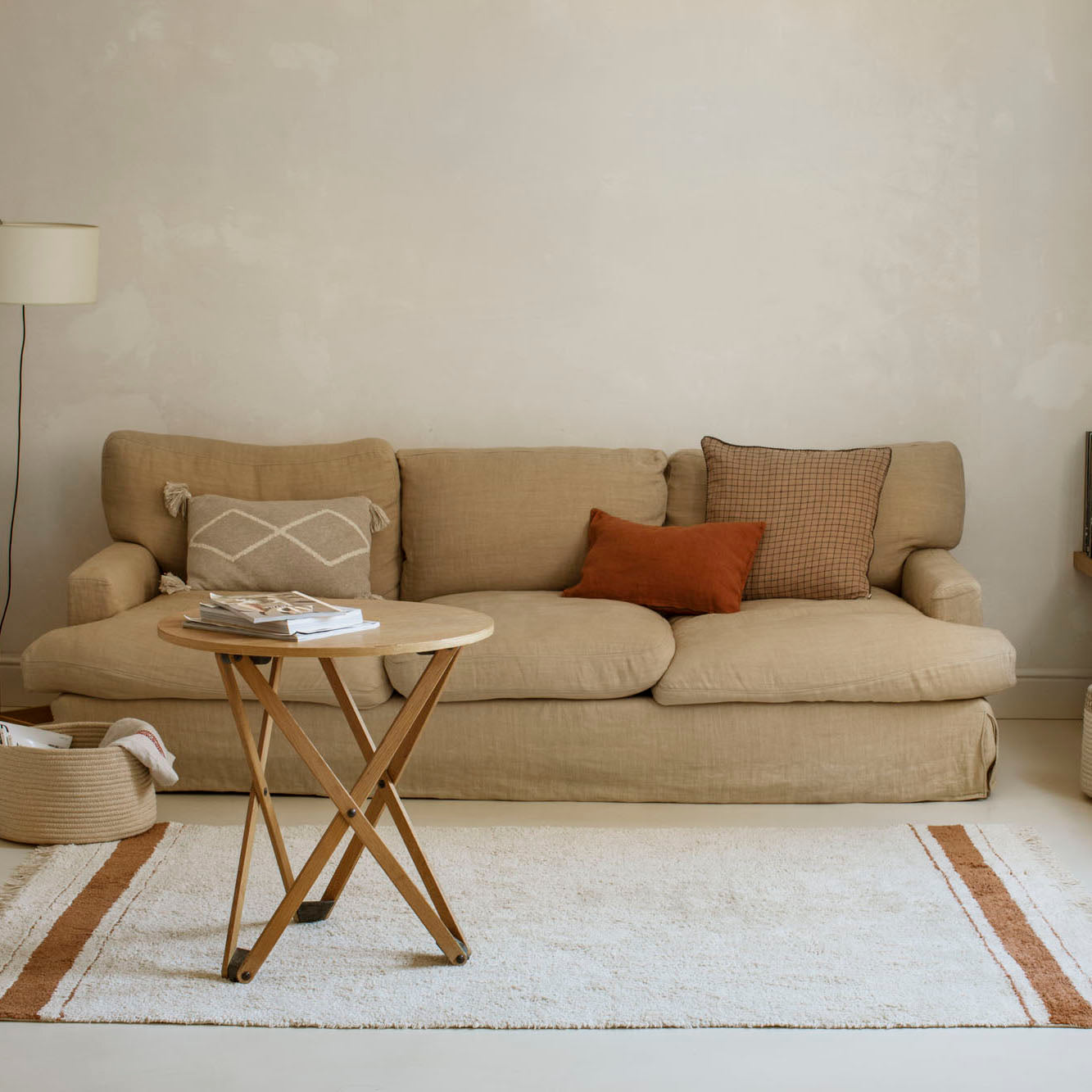 Toffee Gastro Washable Rug