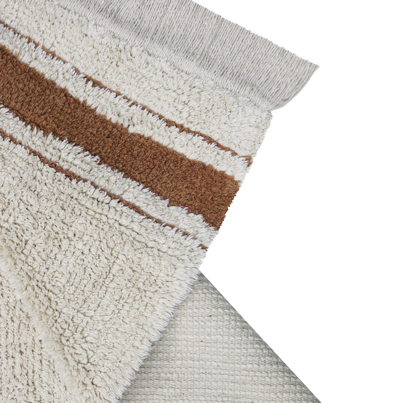 Toffee Gastro Washable Rug