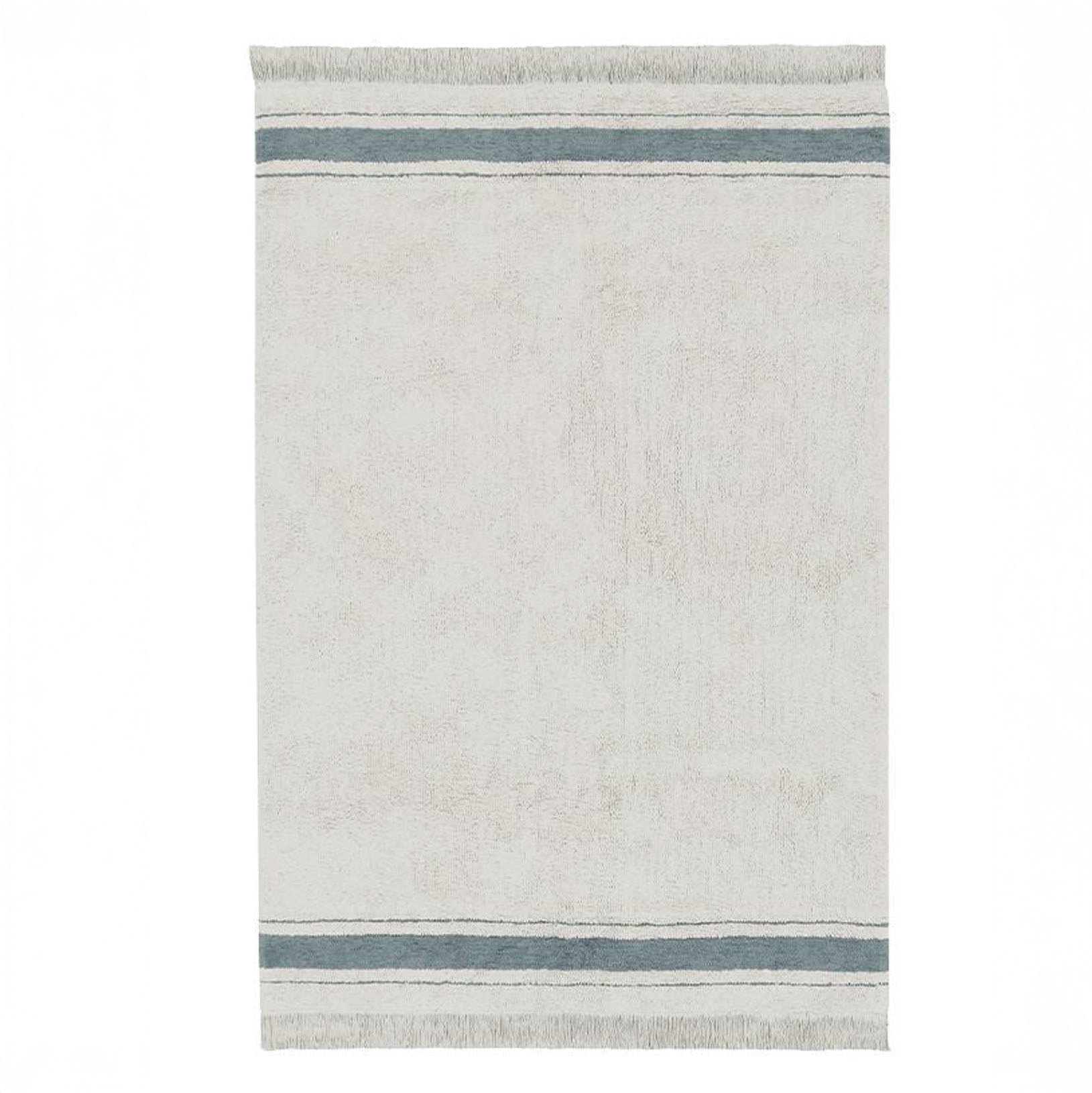 Vintage Blue Gastro Washable Rug