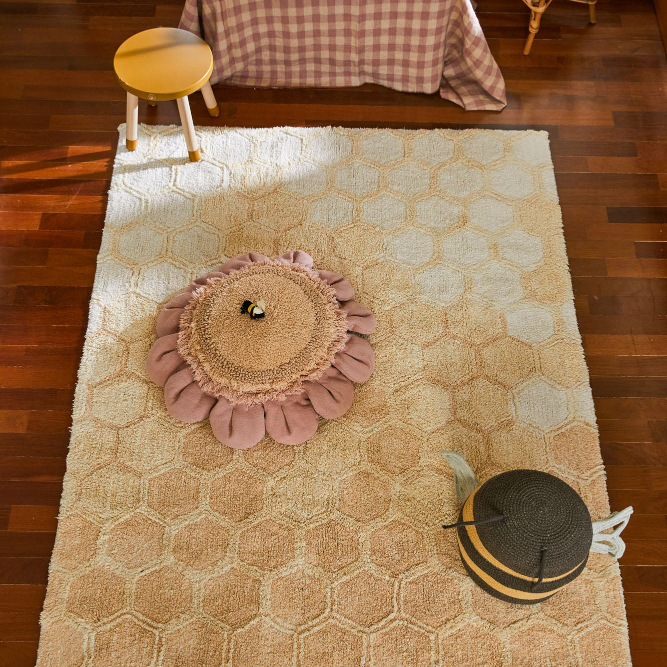 Sweet Honey Washable Rug
