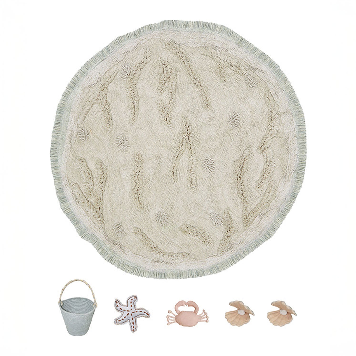 Island Washable Play Rug
