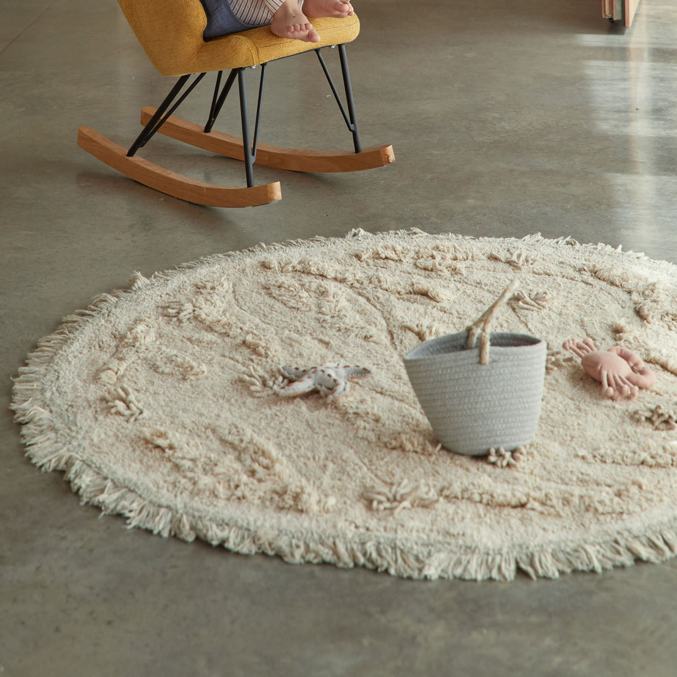 Island Washable Play Rug