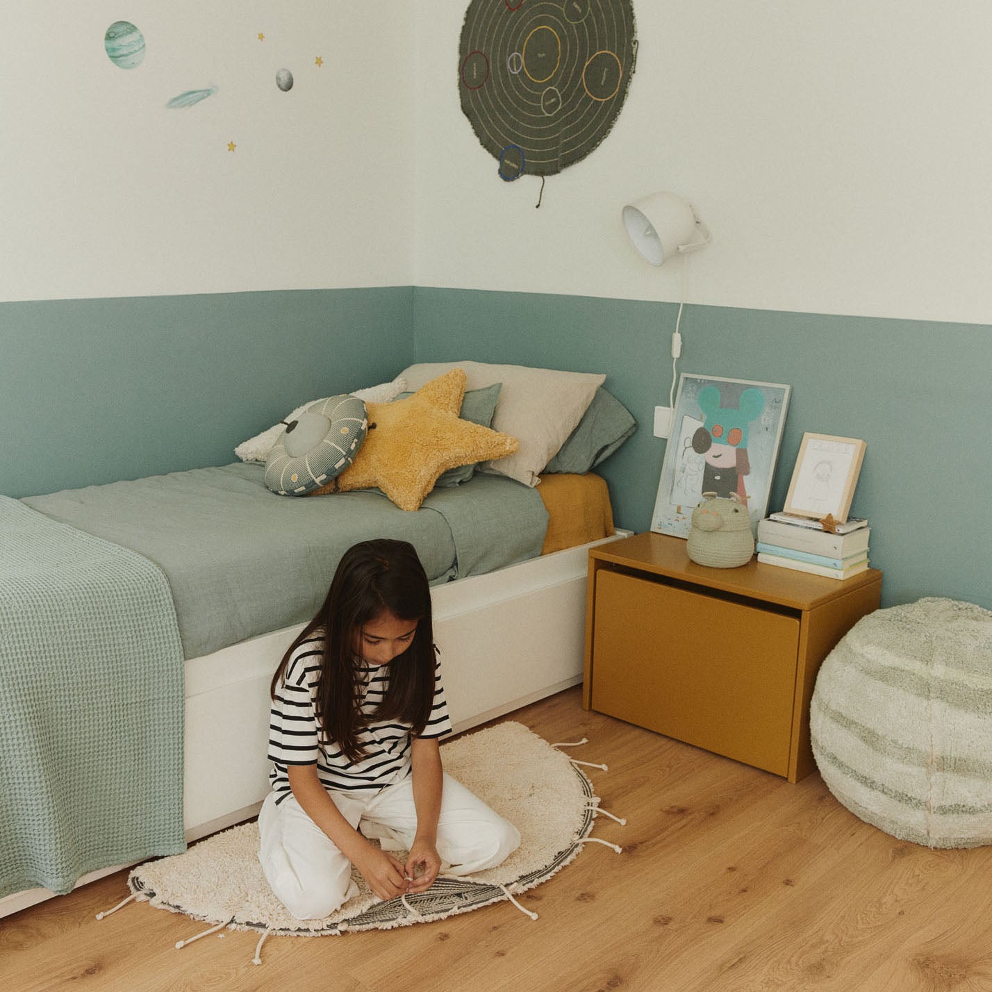 Moon Multishape Washable Rug