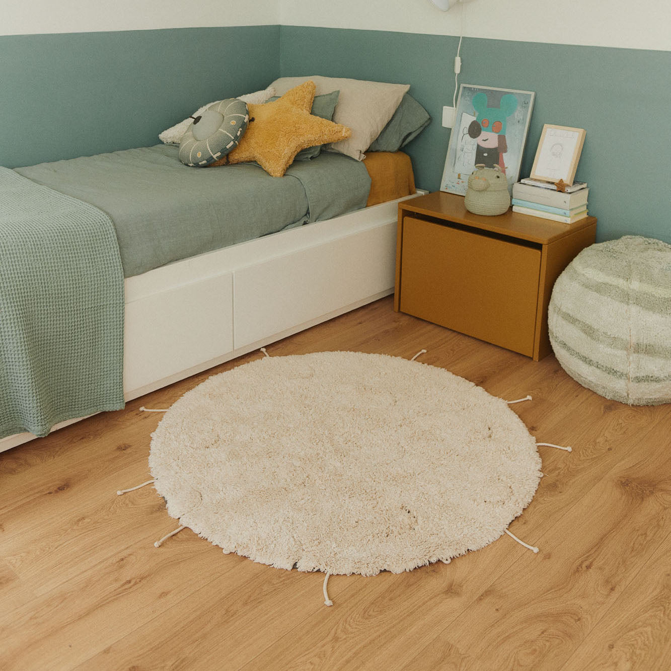 Moon Multishape Washable Rug