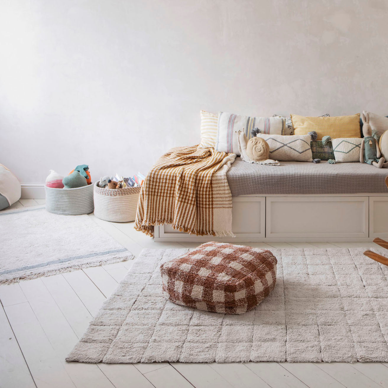 Washable Rug Mosaic
