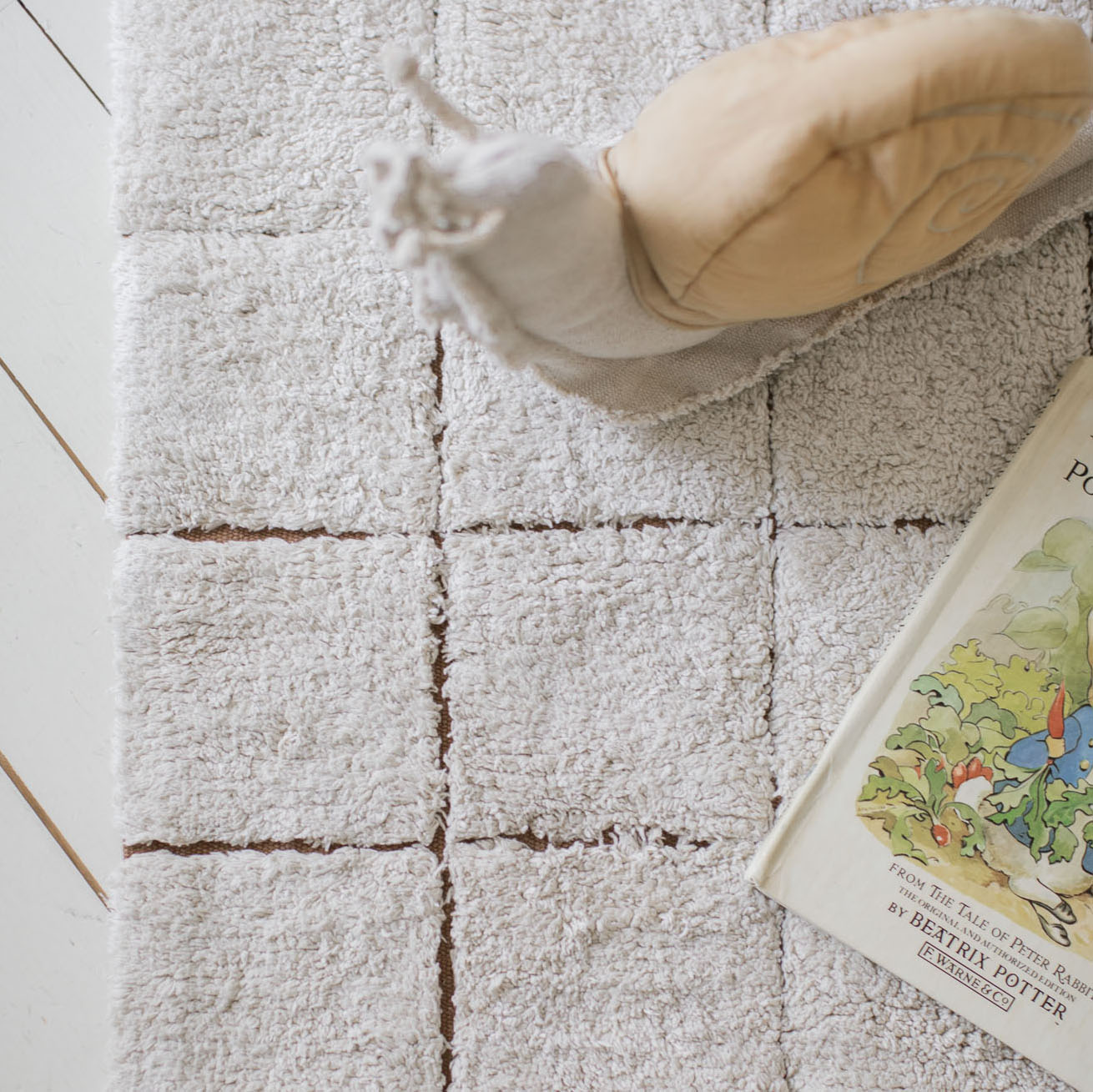 Washable Rug Mosaic